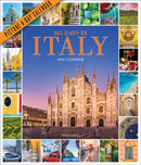 365 Days in Italy Picture-A-Dayr Wall Calendar 2026-9781523530403
