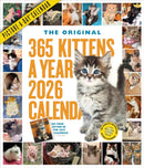 365 Kittens-A-Year Picture-A-Dayr Wall Calendar 2026-9781523530427