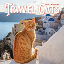 Travel Cats Wall Calendar 2026-9781523530434