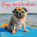 Dogs on Vacation Wall Calendar 2026-9781523530540