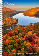 Audubon Engagement Calendar 2026 : A Tribute to Nature and Its Spectacular Landscapes-9781523530595