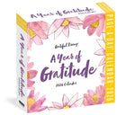 Year of Gratitude Page-A-Dayr Calendar 2026-9781523530649