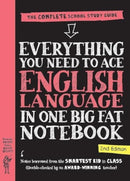 Everything You Need to Ace English Language in One Big Fat Notebook, 2nd Edition (UK Edition)-9781523530748