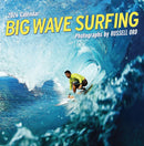 Big Wave Surfing Wall Calendar 2026-9781523530809