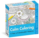 Calm Coloring Page-A-Dayr Calendar 2026-9781523530885
