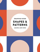 Amanda Jane Jones Wrapping Paper: Shapes and Patterns-9781523530892