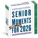 Unforgettable Senior Moments Page-A-Dayr Calendar 2026-9781523530946