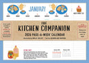 Kitchen Companion Page-A-Week Calendar 2026-9781523530984