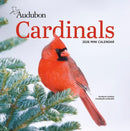 Audubon Cardinals Mini Wall Calendar 2026-9781523531059