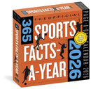 Official 365 Sports Facts-A-Year Page-A-Dayr Calendar 2026-9781523531127