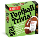 Year of Football Trivia! Page-A-Dayr Calendar 2026-9781523531141
