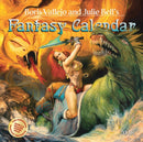 Boris Vallejo and Julie Bell's Fantasy Wall Calendar 2026-9781523531165