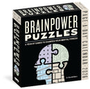 Brainpower Puzzles Page-A-Dayr Calendar 2026-9781523531172