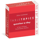 TableTopics Question-a-Day Page-A-Dayr Calendar 2026 : A Year of Great Conversation Starters-9781523531202