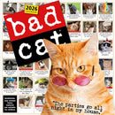 Bad Cat Wall Calendar 2026-9781523531219