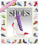 365 Days of Shoes Picture-A-Dayr Wall Calendar 2026 : An Obsessive Extravaganza-9781523531264