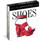 Shoes Page-A-Dayr Gallery Calendar 2026 : Every Day a New Pair to Indulge the Shoe Lover's Obsession-9781523531271