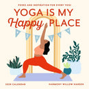 Yoga Is My Happy Place Wall Calendar 2026-9781523531288