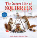 Secret Life of Squirrels Mini Wall Calendar 2026-9781523531301