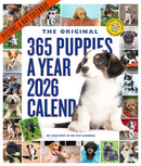 365 Puppies-A-Year Picture-A-Dayr Wall Calendar 2026-9781523531332