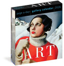 Art Page-A-Dayr Gallery Calendar 2026 : The Next Best Thing to Exploring Your Favorite Museum-9781523531356