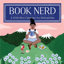 Book Nerd Mini Wall Calendar 2026-9781523531363