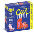 Cat Trivia Page-A-Dayr Calendar 2026-9781523531387
