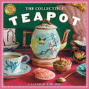 The Collectible Teapot Wall Calendar 2026-9781523531400