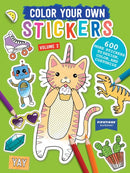 Color Your Own Stickers, Volume 2 : Trade Edition-9781523531622