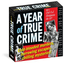 Year of True Crime Page-A-Dayr Calendar 2026-9781523531899