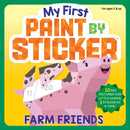 My First Paint by Sticker: Farm Friends-9781523532049