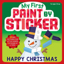 My First Paint by Sticker: Happy Christmas-9781523532056