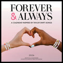 Forever & Always: A 2026 Wall Calendar Inspired by Taylor Swift Songs (Unofficial and Unauthorized)-9781523532254