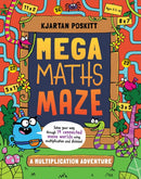 Mega Maths Maze (UK Edition) : A Multiplication Adventure-9781523532506