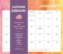 Everyday Gratitude Magnetic Wall Calendar 2026-9781523532926