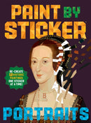 Paint by Sticker (Official): Portraits