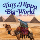 Tiny Hippo, Big World Mini Calendar 2026-9781523533886