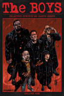 THE BOYS Scriptbook Volume 1-9781524122201