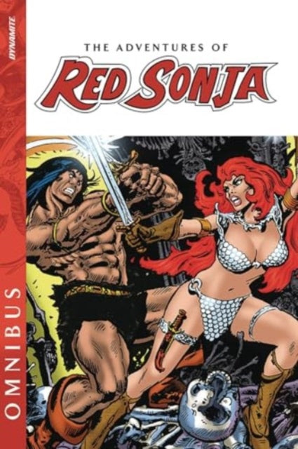 Adventures of Red Sonja Omnibus-9781524123451