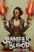 Jennifer Blood Volume 1: Battle Diary-9781524124717