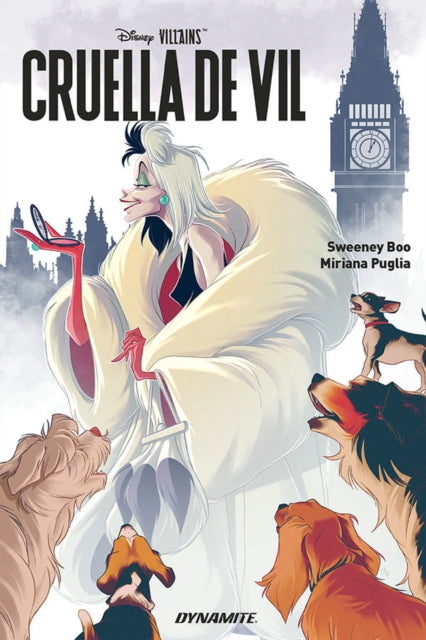 Disney Villains: Cruella De Vil-9781524125288