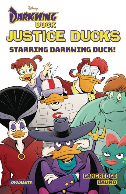 Justice Ducks Starring Darkwing Duck!