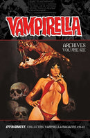 Vampirella Archives Volume 6-9781524126551