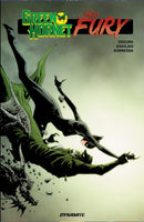 Green Hornet/Miss Fury-9781524127497