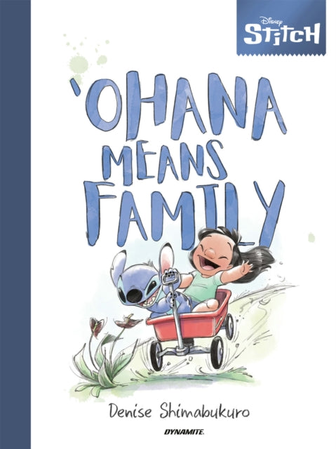 Disney Stitch: 'Ohana Means Family - Musings on Everyday Life-9781524128074