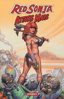 Red Sonja Attacks Mars