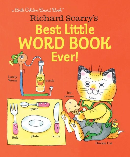 Richard Scarry''s Best Little Word Book Ever!