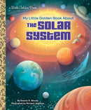 My Little Golden Book About the Solar System-9781524766849