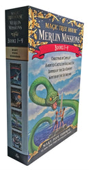Magic Tree House Merlin Missions Books 1-4 Boxed Set-9781524770532