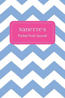 Nanette's Pocket Posh Journal, Chevron